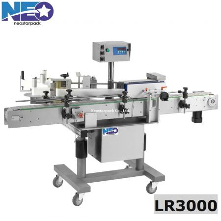 étiqueteuse automatique de bouteilles rondes
